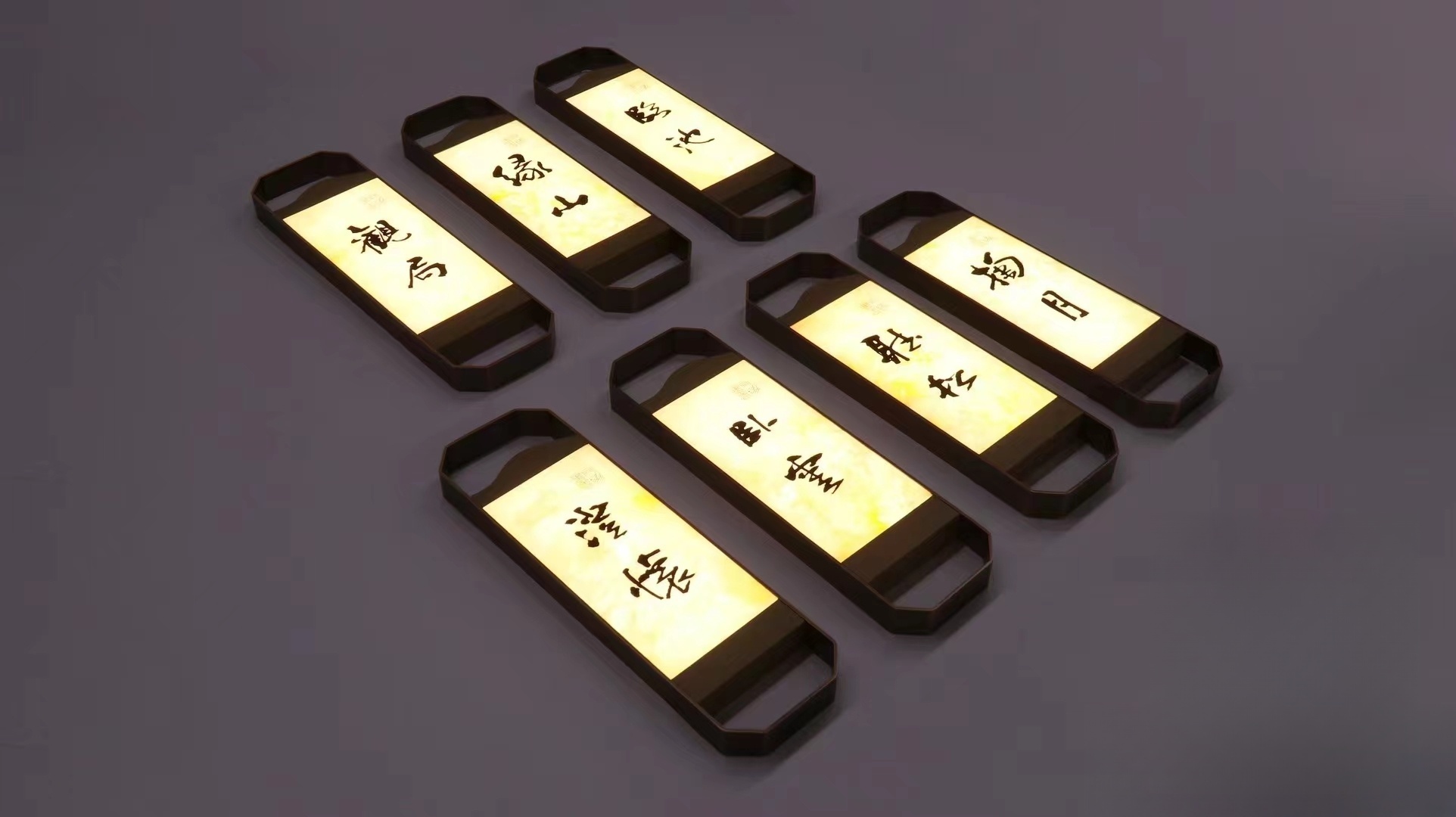 LED Illuminated Door Signage